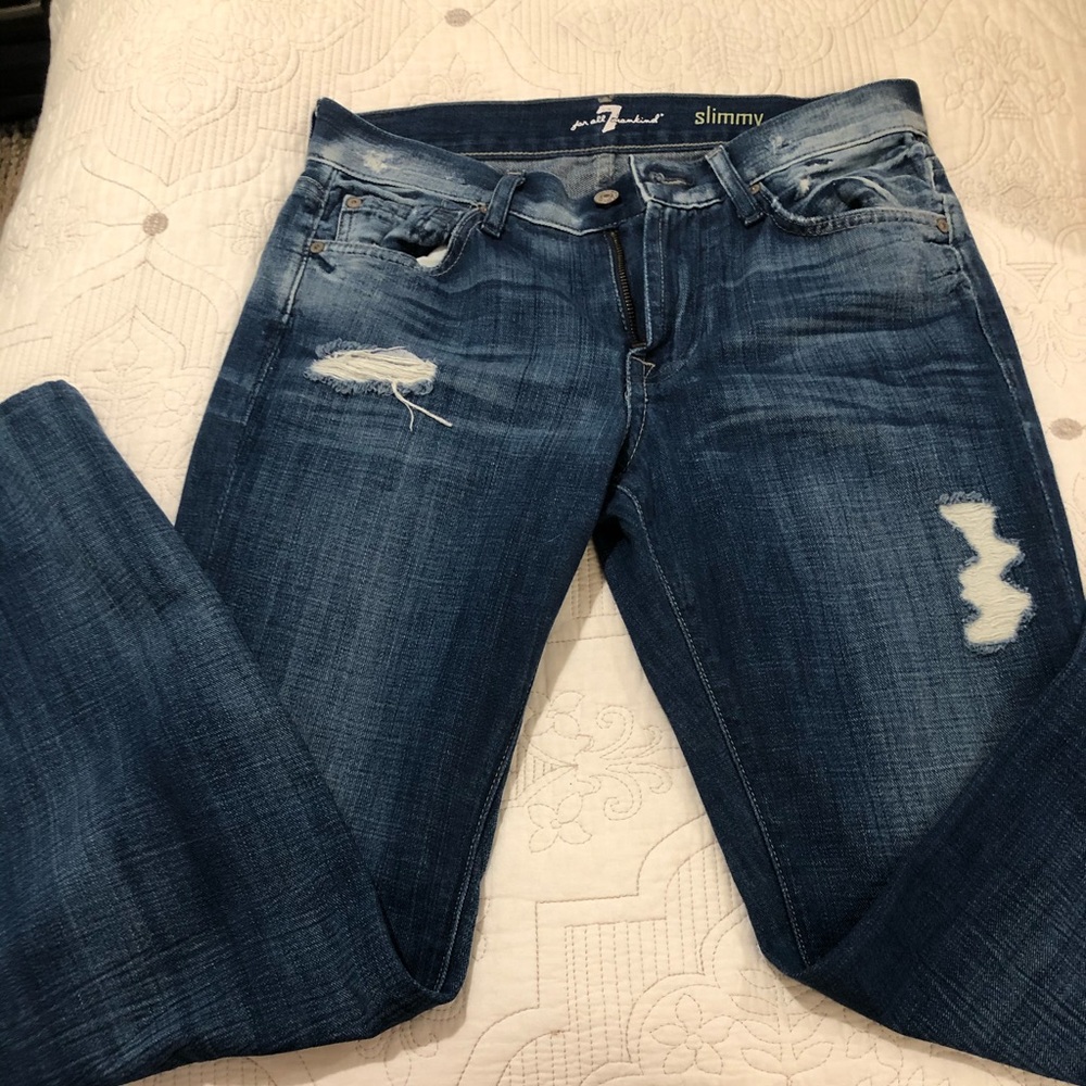 7 for all mankind, sz 29